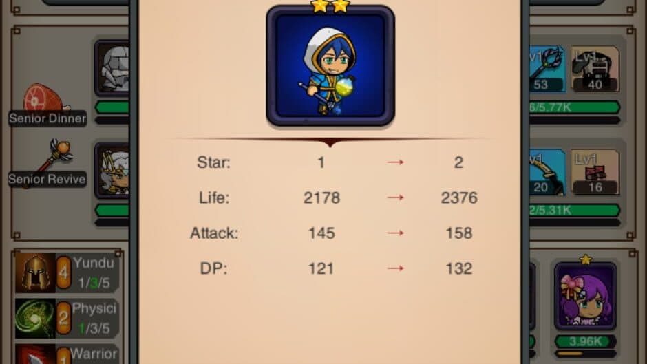 Скриншот 1 из Travel of Heroes