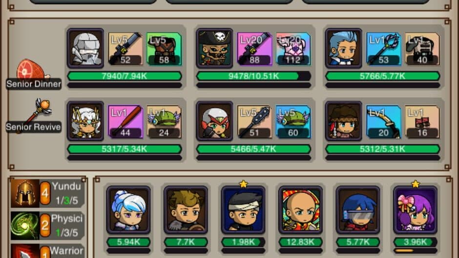 Скриншот 3 из Travel of Heroes