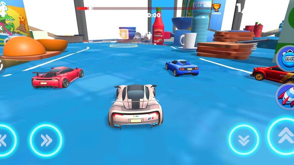 Скриншот 1 из Toy Rider: Racing Game