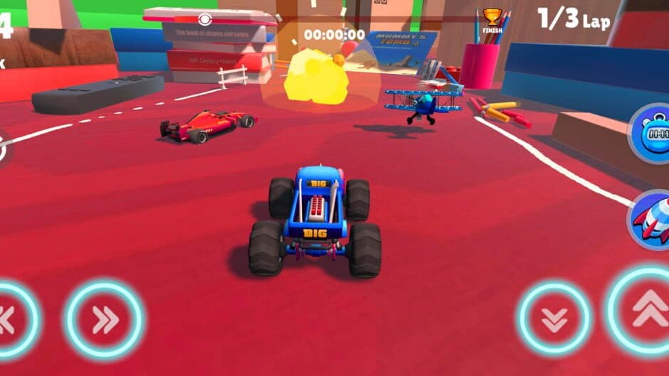 Скриншот 2 из Toy Rider: Racing Game