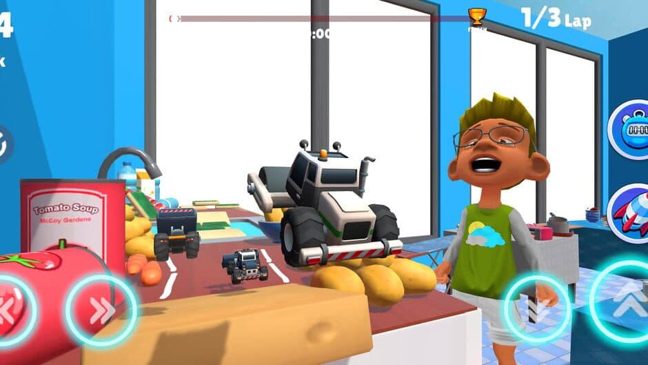 Скриншот 3 из Toy Rider: Racing Game