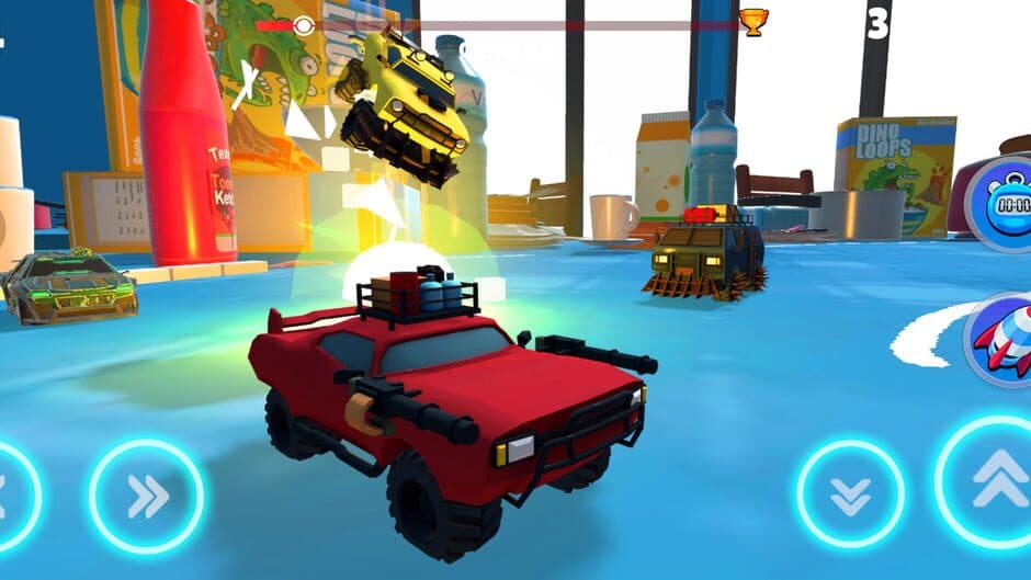 Скриншот 5 из Toy Rider: Racing Game