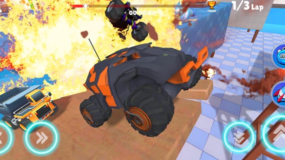Скриншот 6 из Toy Rider: Racing Game