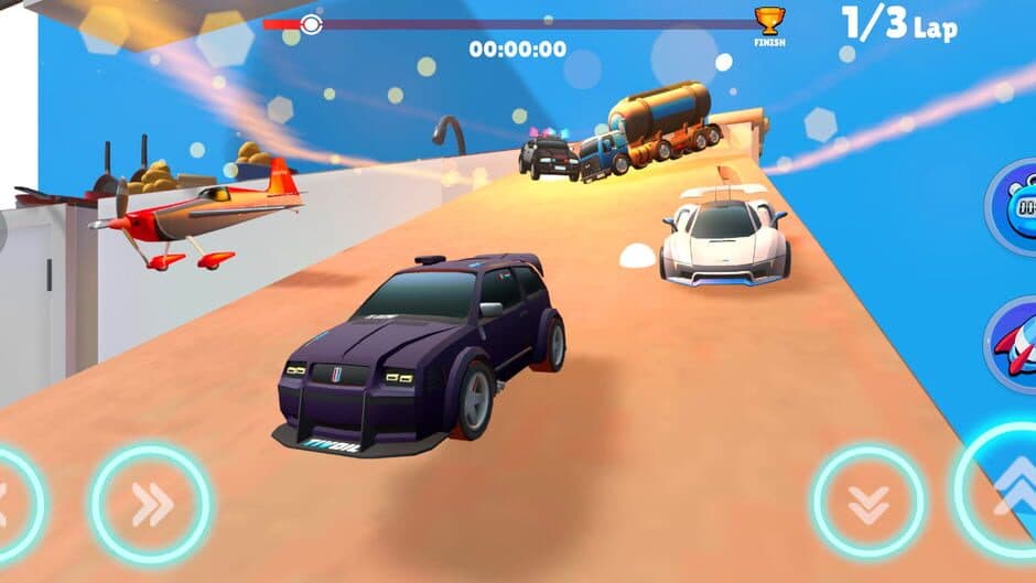 Скриншот 7 из Toy Rider: Racing Game