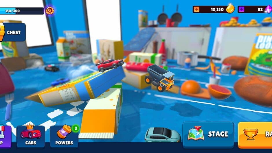 Скриншот 8 из Toy Rider: Racing Game