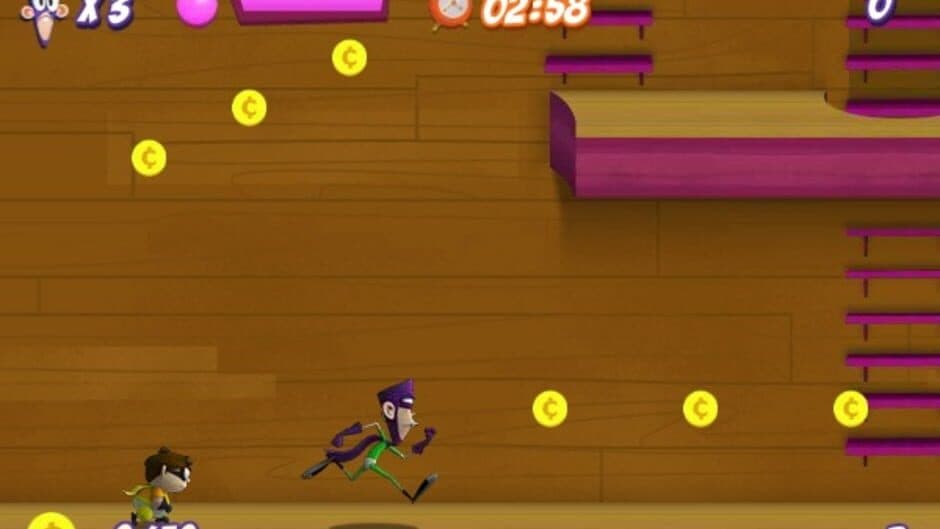 Скриншот 1 из Fanboy & Chum Chum: Arcade Raid