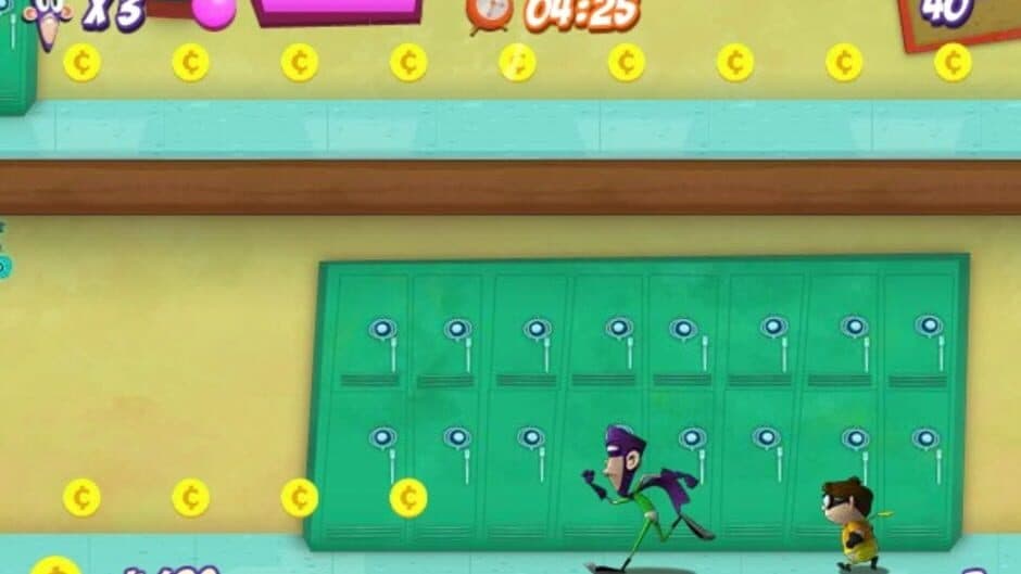 Скриншот 2 из Fanboy & Chum Chum: Arcade Raid