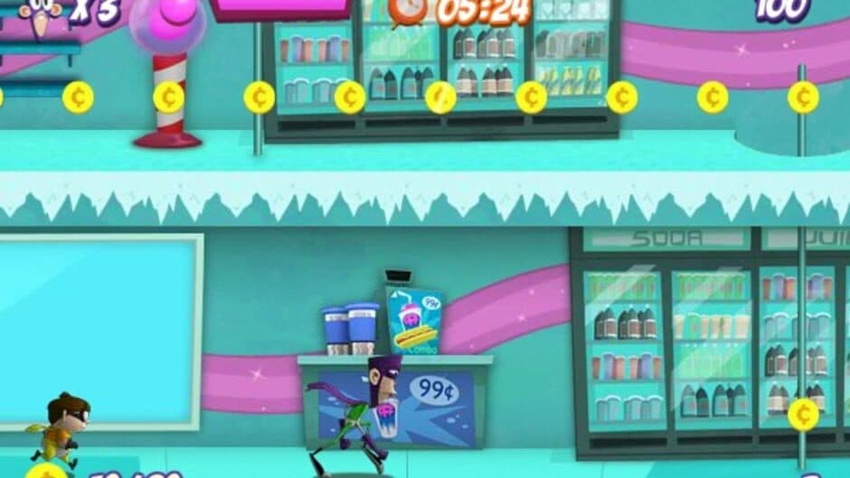 Скриншот 3 из Fanboy & Chum Chum: Arcade Raid