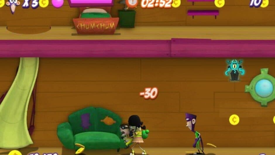Скриншот 4 из Fanboy & Chum Chum: Arcade Raid