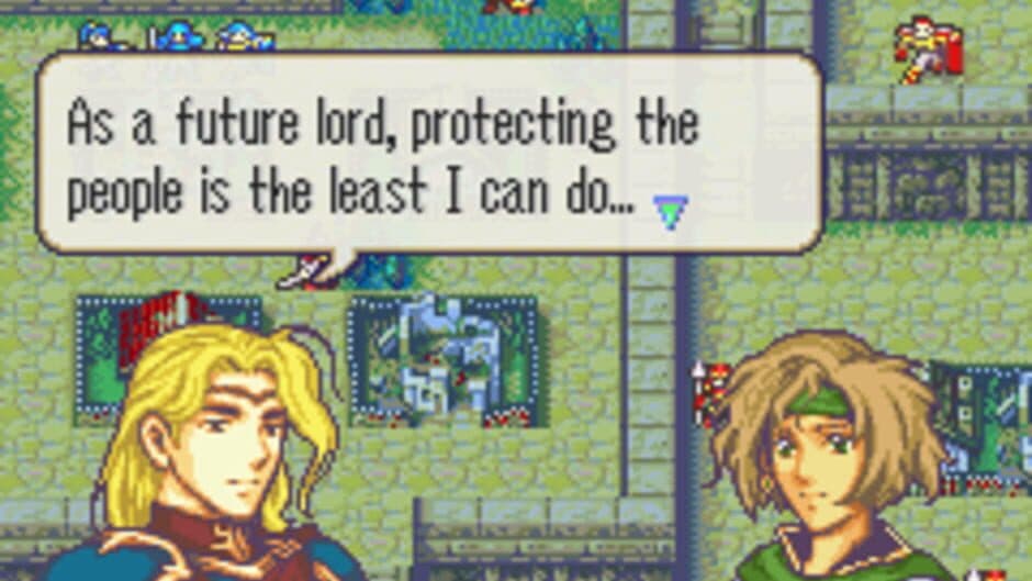 Скриншот 1 из Fire Emblem: Terror of the Forest