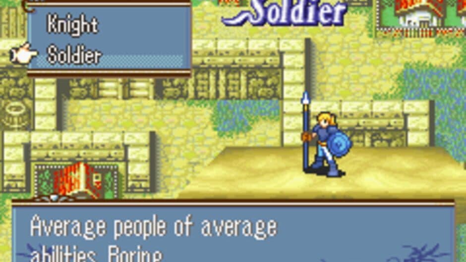 Скриншот 2 из Fire Emblem: Terror of the Forest