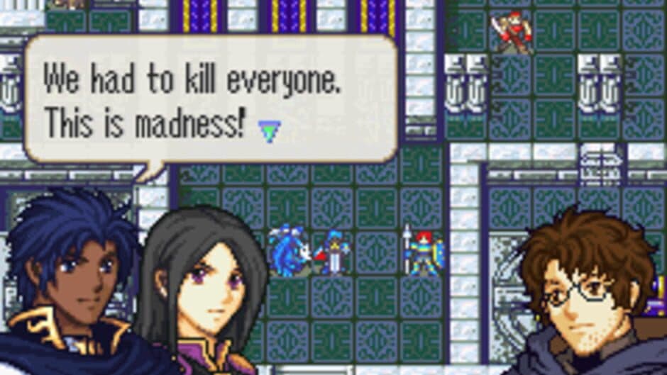 Скриншот 1 из Fire Emblem: Code of the Black Knights