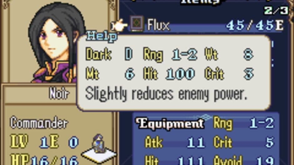 Скриншот 2 из Fire Emblem: Code of the Black Knights