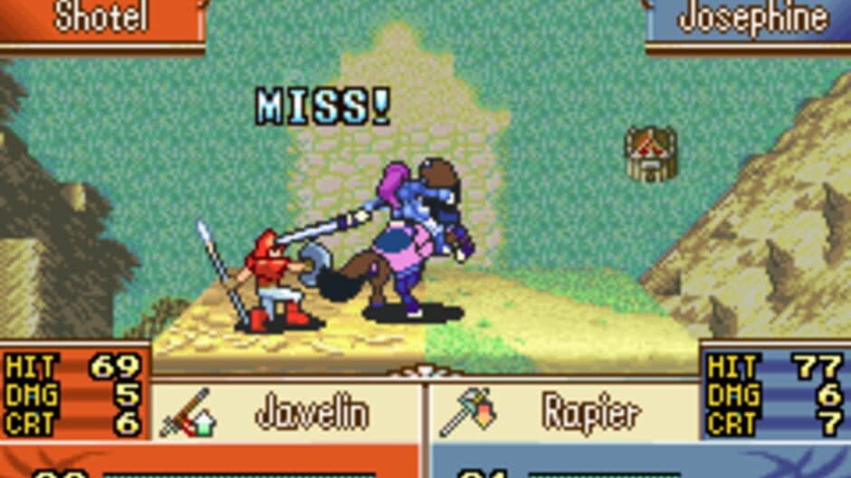 Скриншот 3 из Fire Emblem: Code of the Black Knights