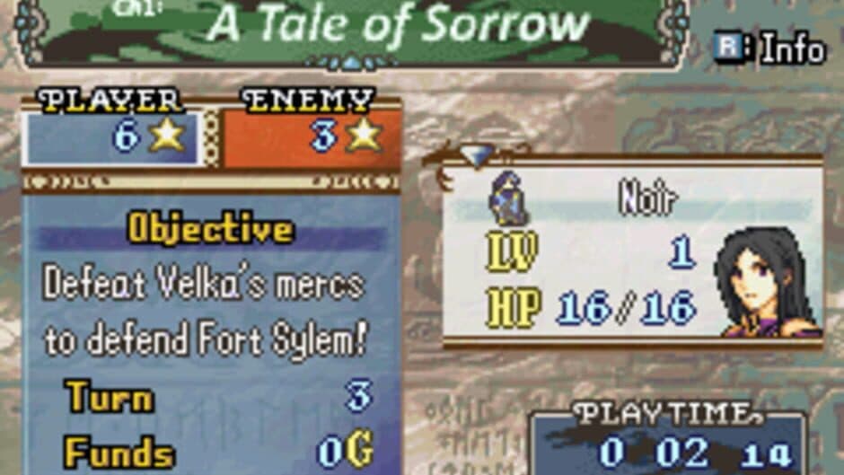 Скриншот 4 из Fire Emblem: Code of the Black Knights