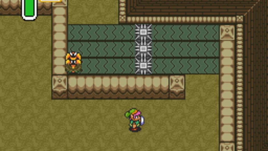 Скриншот 1 из The Legend of Zelda: Secrets of the Past