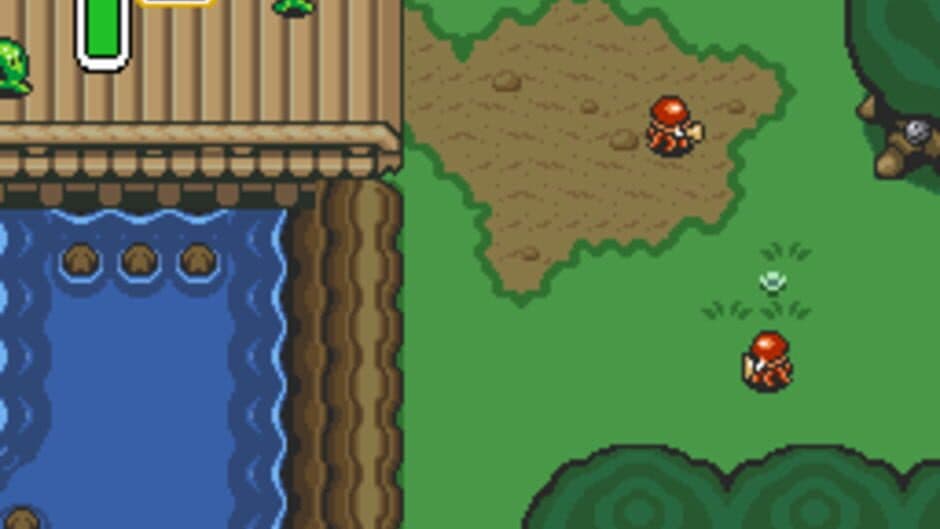 Скриншот 2 из The Legend of Zelda: Secrets of the Past