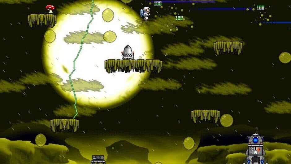 Скриншот 1 из Jetpak: Solar Crisis
