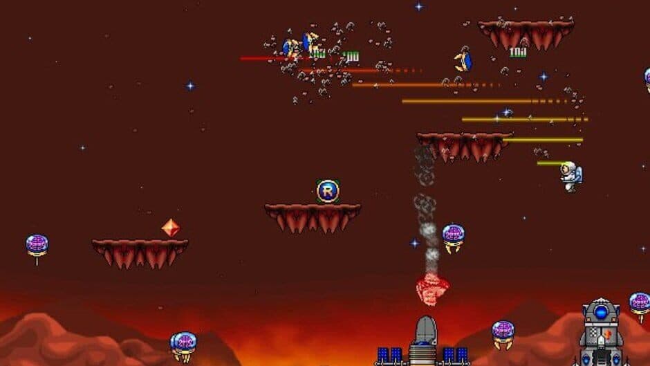 Скриншот 3 из Jetpak: Solar Crisis