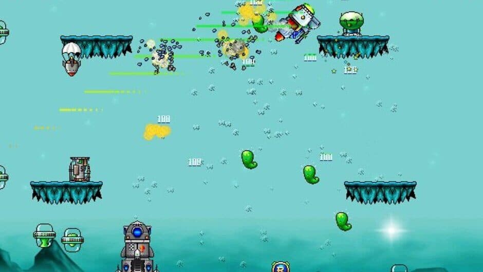 Скриншот 4 из Jetpak: Solar Crisis