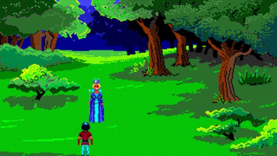 Скриншот 1 из Roberta Williams' King's Quest I: Quest for the Crown