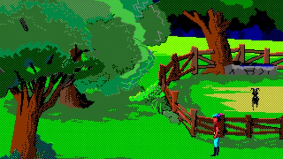 Скриншот 2 из Roberta Williams' King's Quest I: Quest for the Crown