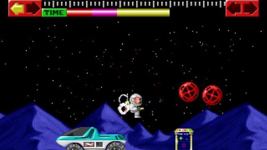Скриншот 1 из Lunar Jetman
