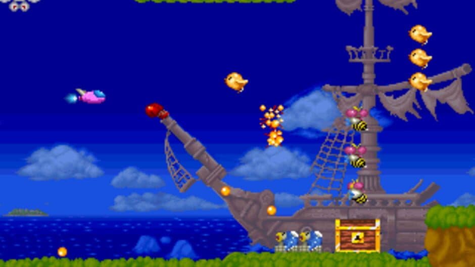 Скриншот 1 из Parodius