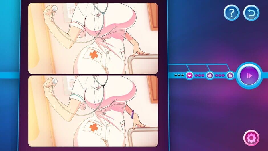 Скриншот 3 из Hentai Zodiac Puzzle