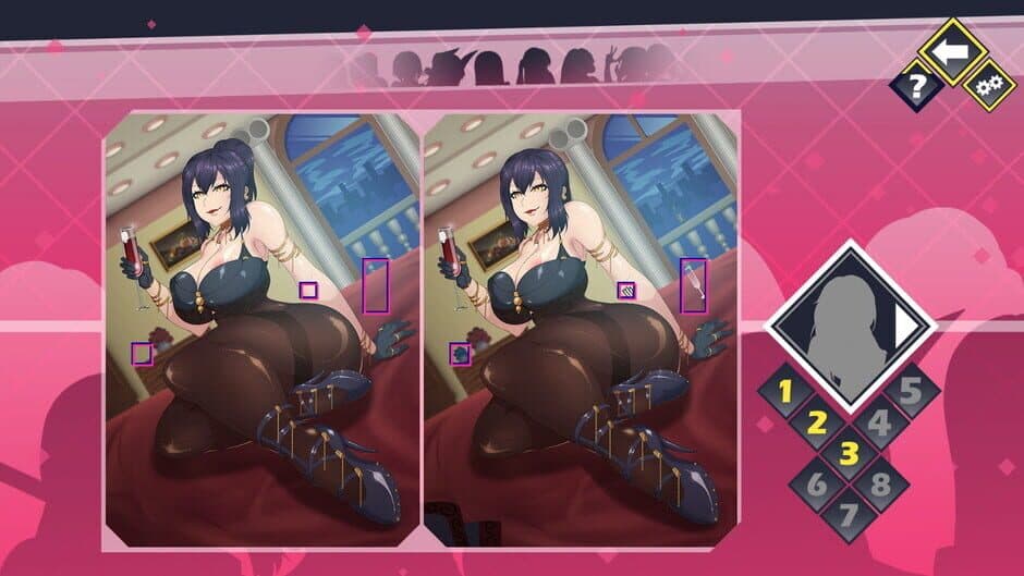 Скриншот 2 из Hentai Zodiac Puzzle 2