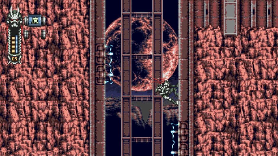 Скриншот 2 из Vengeful Guardian: Moonrider