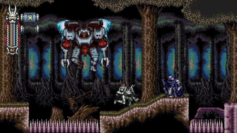 Скриншот 4 из Vengeful Guardian: Moonrider