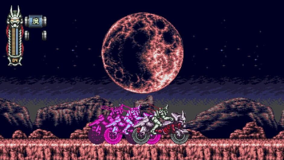 Скриншот 5 из Vengeful Guardian: Moonrider