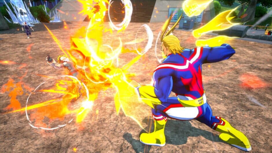 Скриншот 2 из My Hero Ultra Rumble