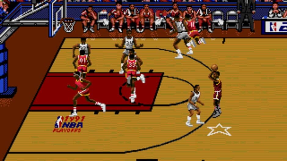 Скриншот 2 из Bulls vs Lakers and the NBA Playoffs
