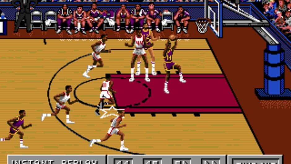 Скриншот 3 из Bulls vs Lakers and the NBA Playoffs