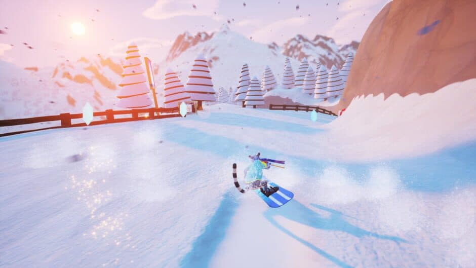 Скриншот 1 из Slopecrashers
