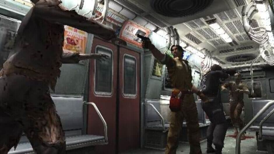 Скриншот 1 из Resident Evil Outbreak