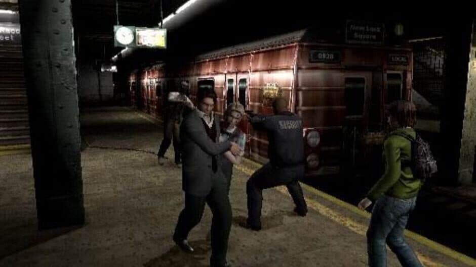 Скриншот 9 из Resident Evil Outbreak