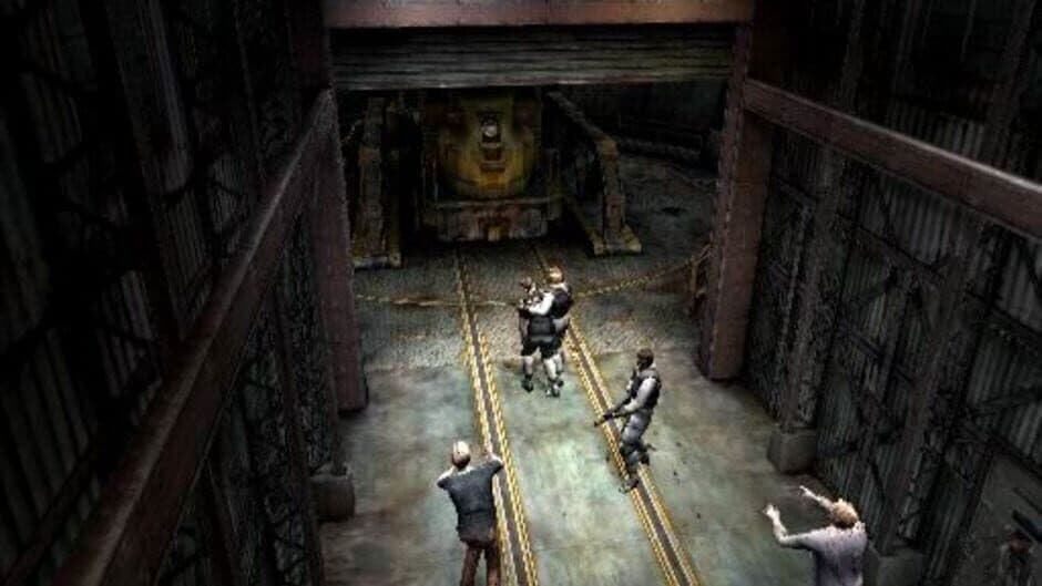 Скриншот 3 из Resident Evil Outbreak
