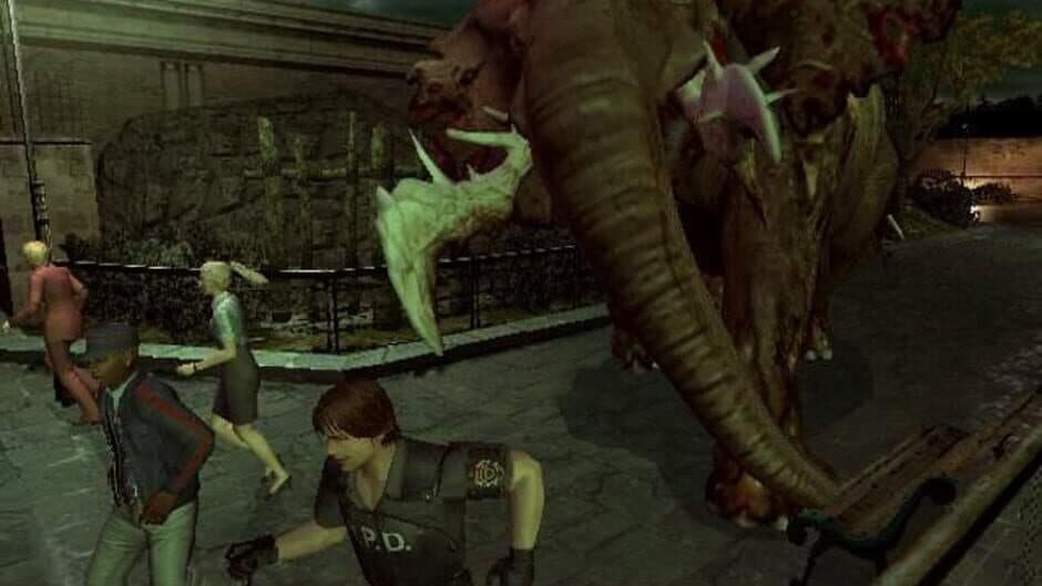 Скриншот 1 из Resident Evil Outbreak File #2