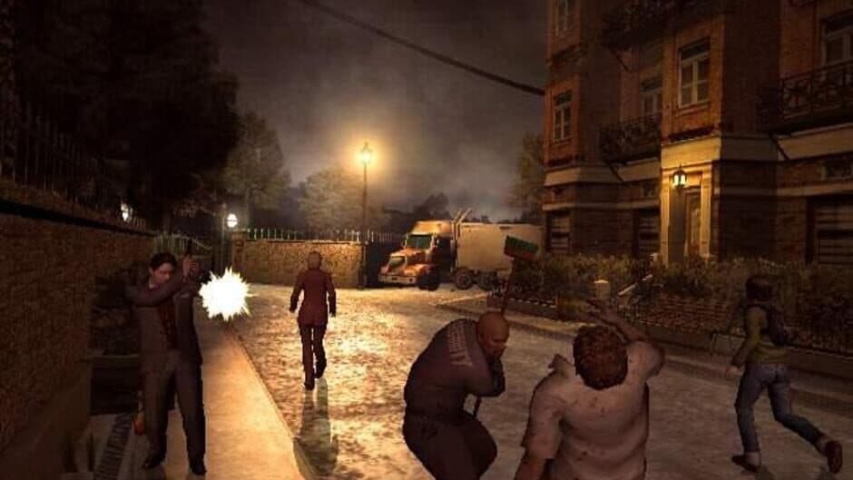 Скриншот 3 из Resident Evil Outbreak File #2