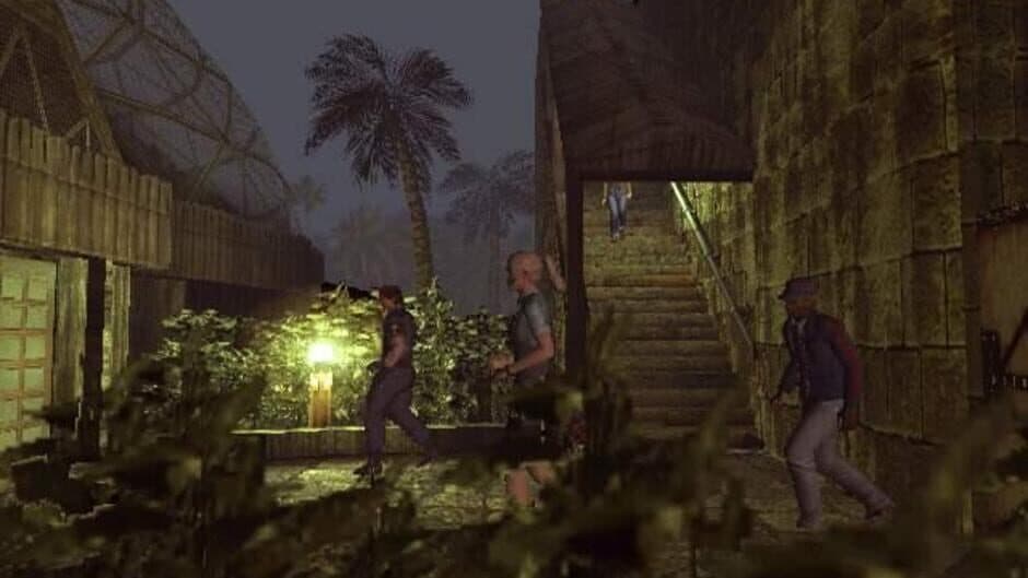 Скриншот 4 из Resident Evil Outbreak File #2