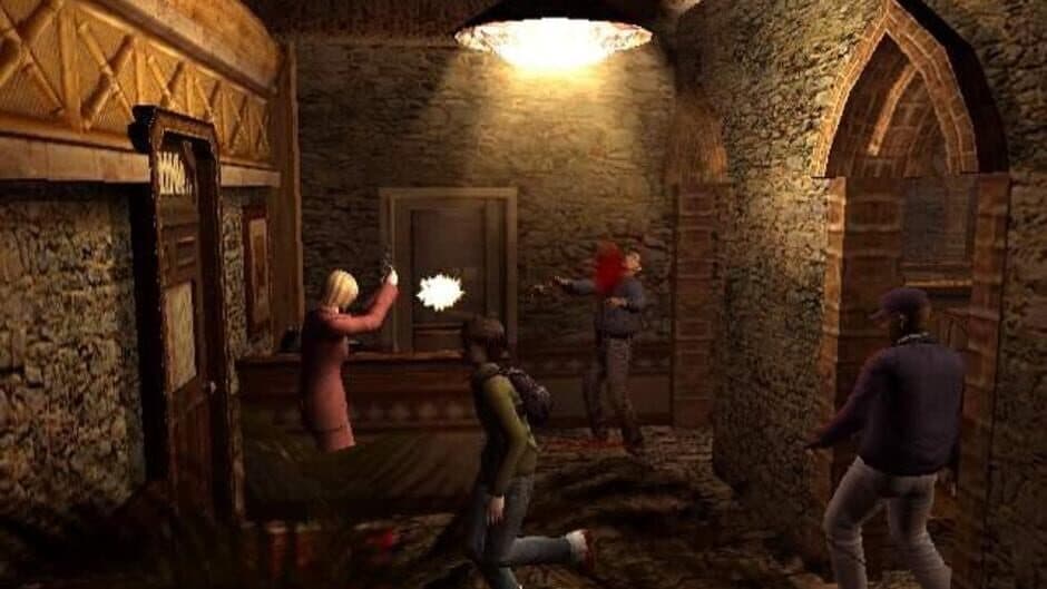 Скриншот 7 из Resident Evil Outbreak File #2