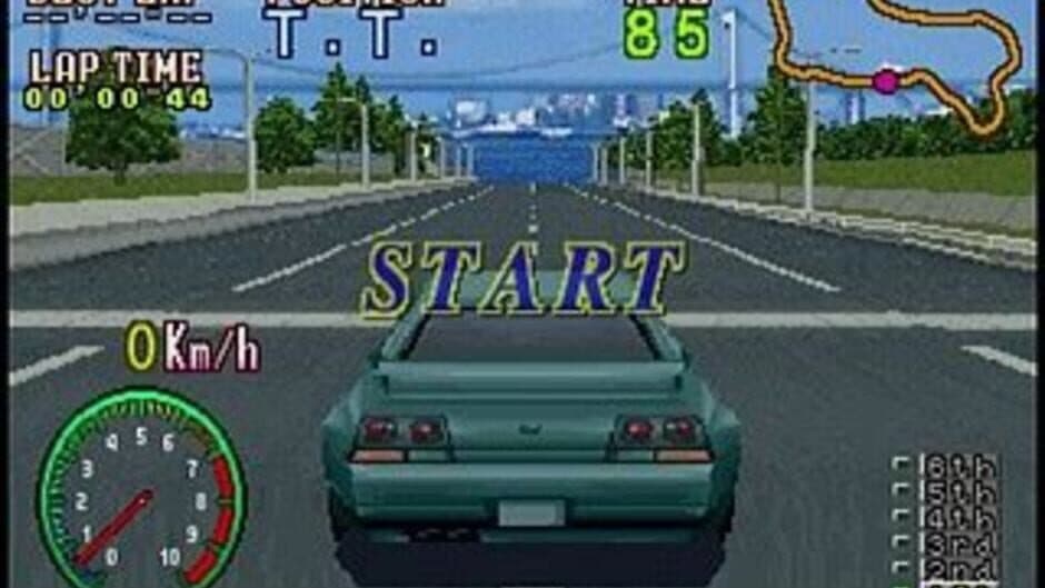 Скриншот 1 из Wangan Dead Heat