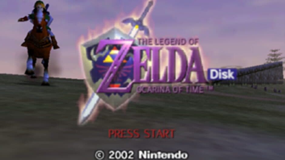 Скриншот 2 из The Legend of Zelda: Ocarina of Time - Expansion Disk