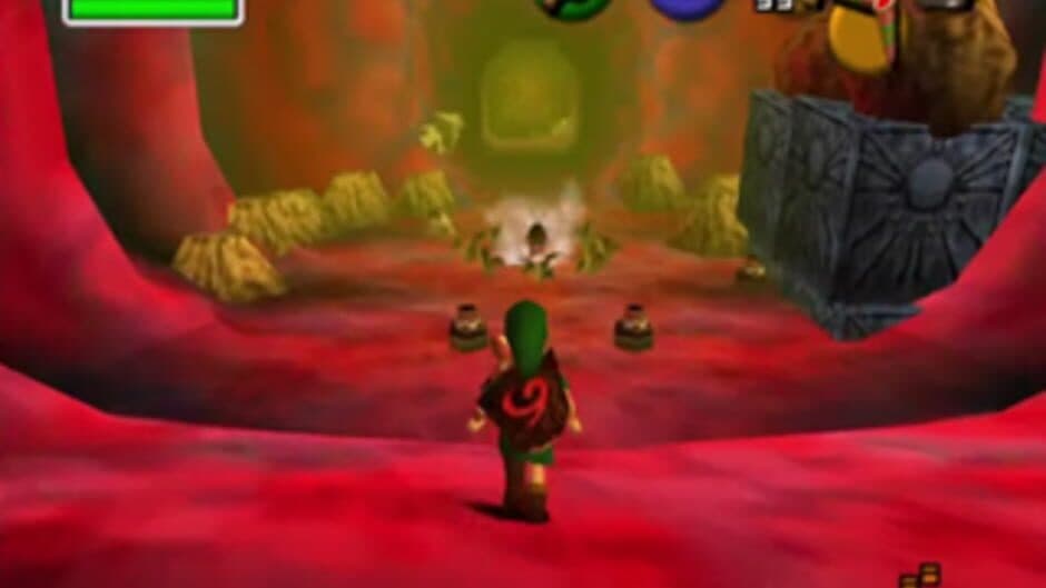 Скриншот 1 из The Legend of Zelda: Ocarina of Time - Expansion Disk