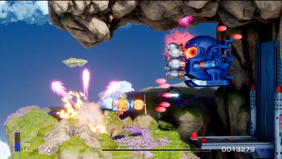 Скриншот 3 из R-Type Final 2: DLC Set 7