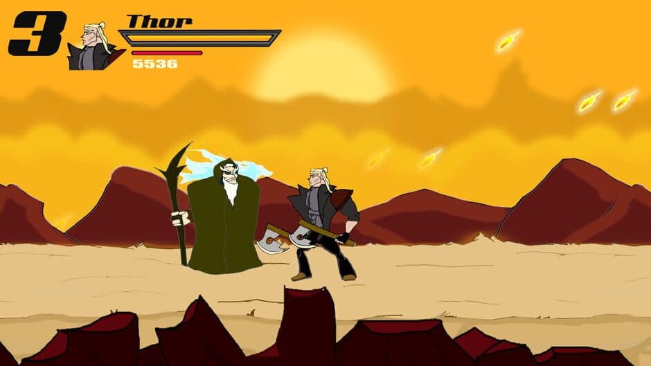 Скриншот 2 из The Rage of Valhalla
