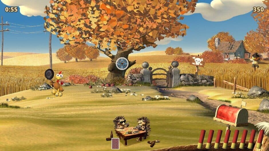 Скриншот 3 из Moorhuhn X: Crazy Chicken X